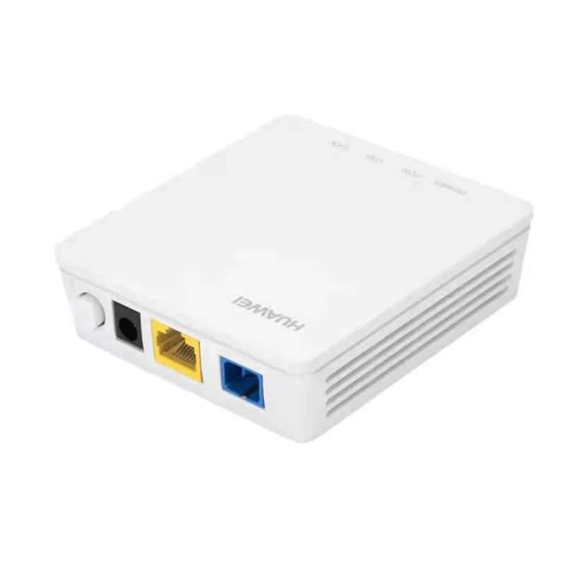 HG8310M GPON 에폰 ONU 기가비트 단일 포트 1GE 1FE SC UPC 연결기 11V-14V DC 0.5A