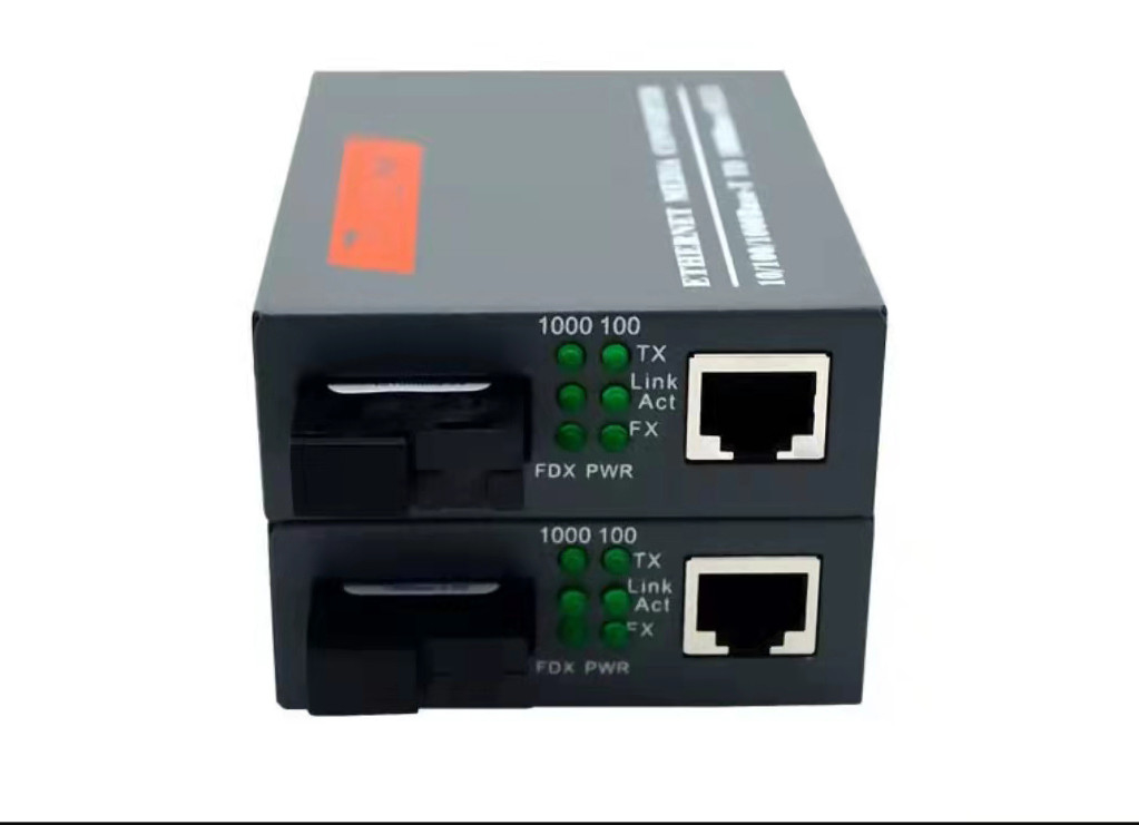 기가비트 광 파이버 트랜시버 20KM 1310nm 1550nm HTB-GS-03A/B 단일모드 단일 파이버