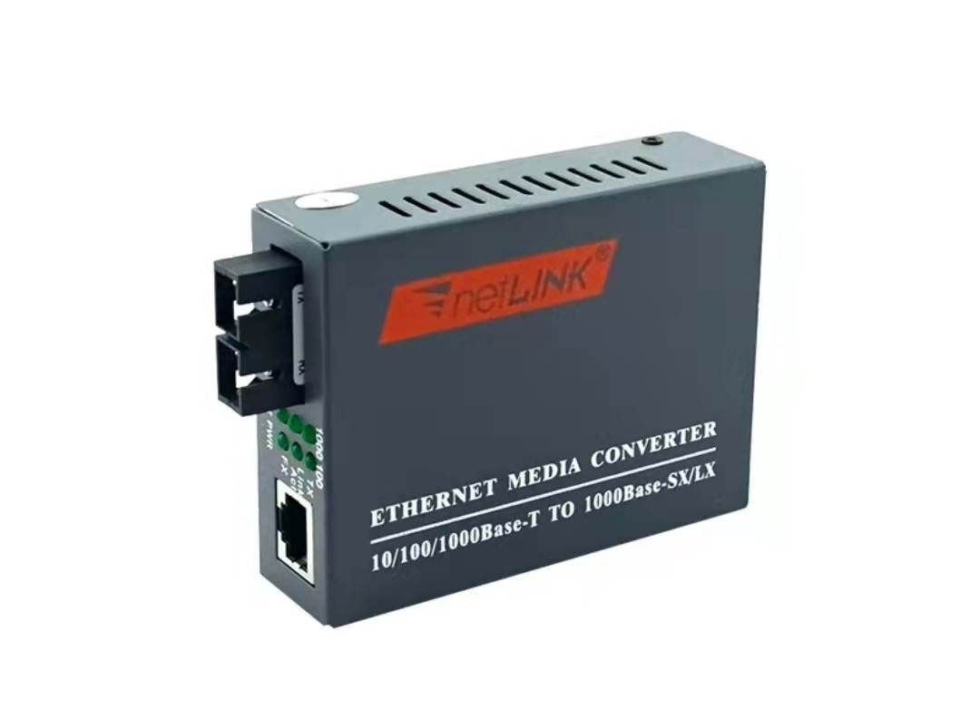 HTB-GS-03 광섬유 송수신기 10/100/1000M 20KM 1310nm 단일모드 두배 섬유