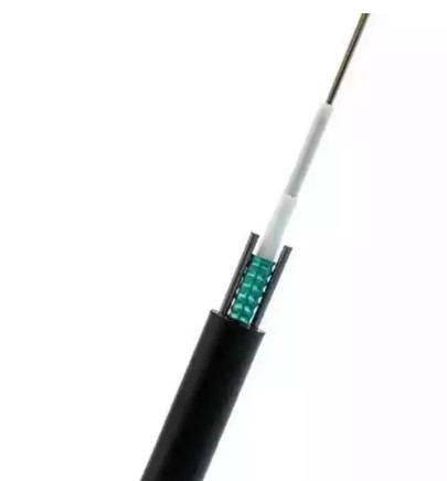 통신 Comunication를 위한 12 섬유 공중 광섬유 케이블 GYXTW G652D/SM 1500N