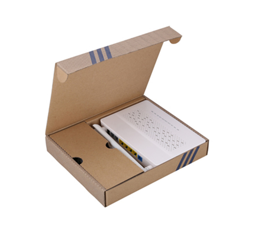 2.4GHz 다기능 XPON ONU 1FE 1GE 와이파이 포트 CATV 화이트 색 FTTH ONU ONT