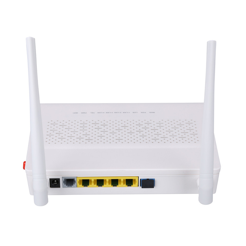 3FE 1GE 와이파이 포츠 GPON 에폰 ONU 2T2R 방식 5DBI는 2.4G 주파수를 획득합니다