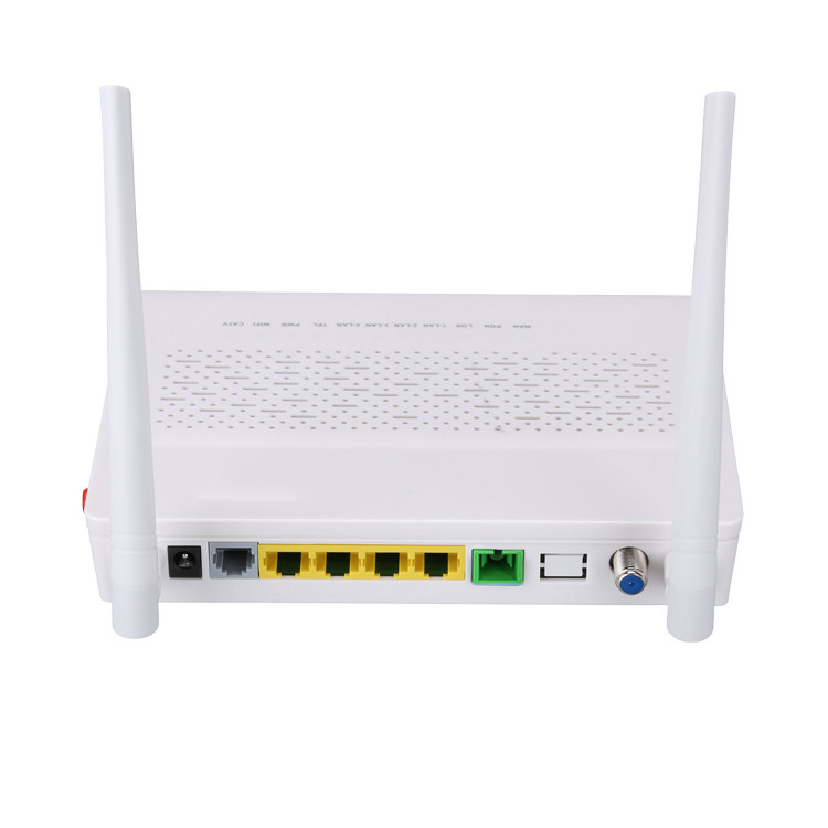 TX 1310nm RX 1490nm FTTH ONU ONT 3FE 1GE 와이파이 포츠 CATV 2T2R 방식 5DBI 게인 주파수 2.4G