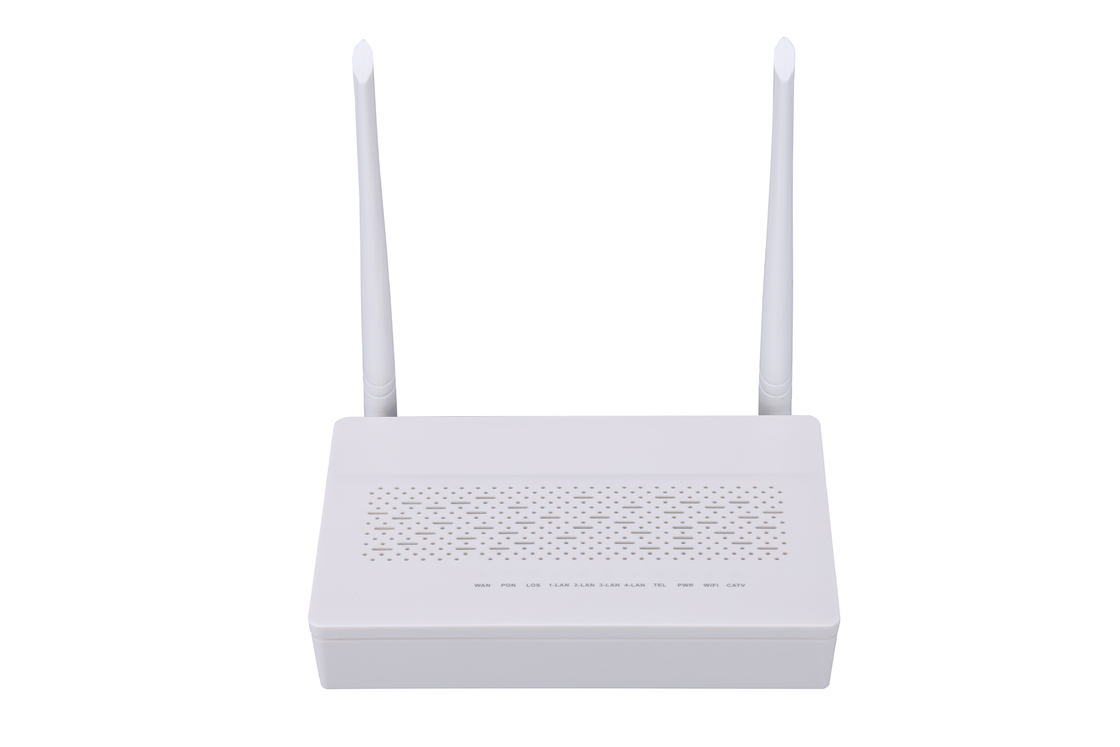 2T2R 모드 GPON 에폰 ONU 3FE 1GE 와이파이 포트 CATV 듀얼 섬유 FTTH ONU 모뎀
