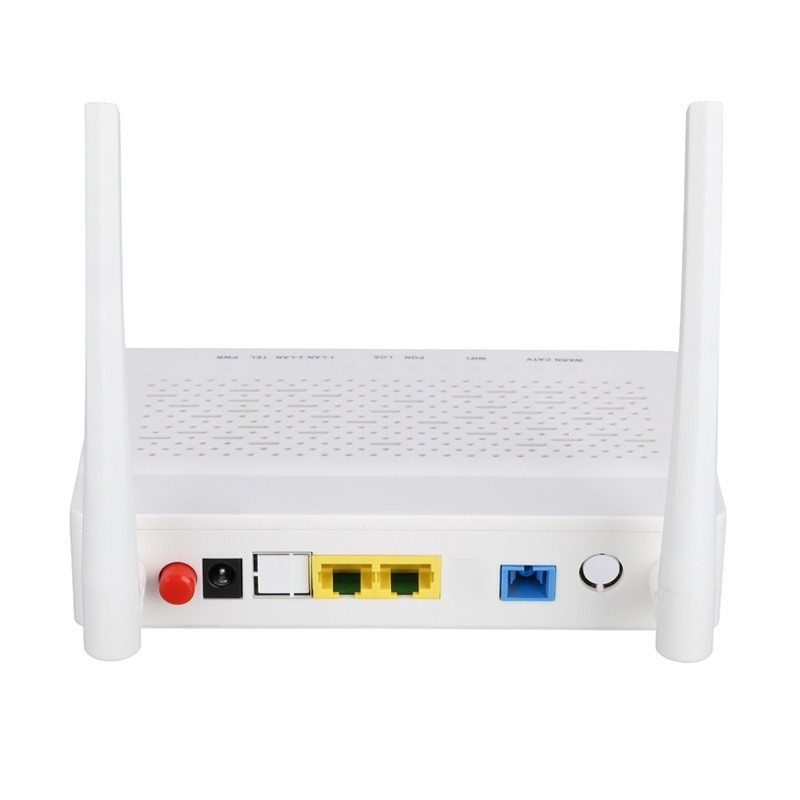 FTTH FTTB FTTX 네트워크를 위한 1GE 1FE 와이파이 XPON ONU 라우터 RJ45 인터페이스
