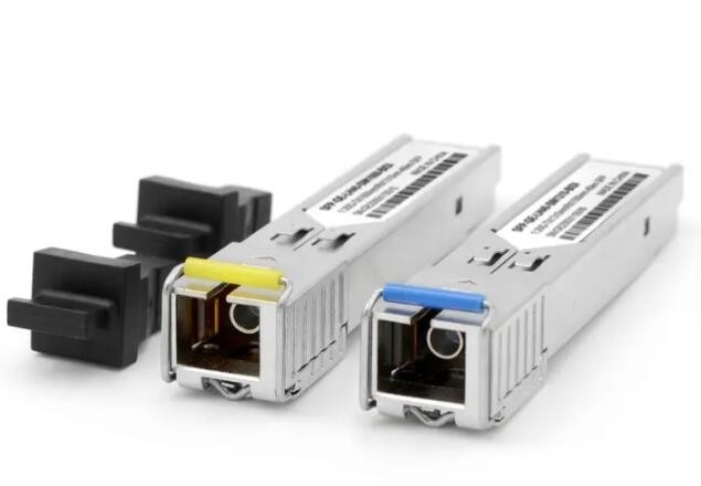 1.25G SFP 광 섬유형 송수신기 5 킬로미터 1550/1310nm SC 연결기 BIDI SFP 모듈
