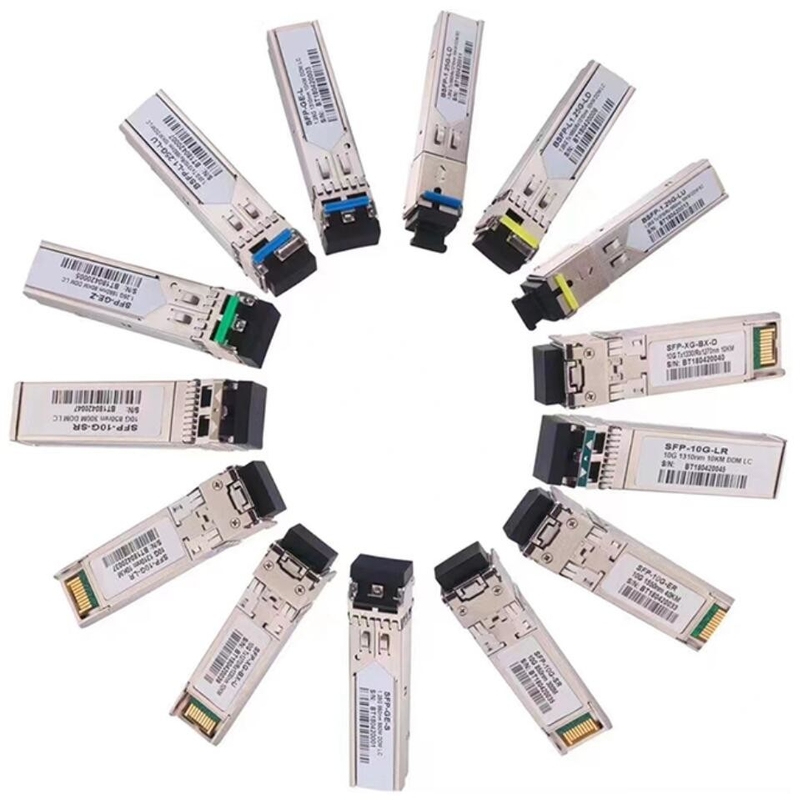 1.25G SFP 광 섬유형 송수신기 5 킬로미터 1550/1310nm SC 연결기 BIDI SFP 모듈