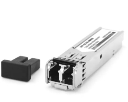 LC 연결기 SFP 송수신기 모듈 1.25G 550m 850nm 두 부분으로 된 광 섬유형 송수신기