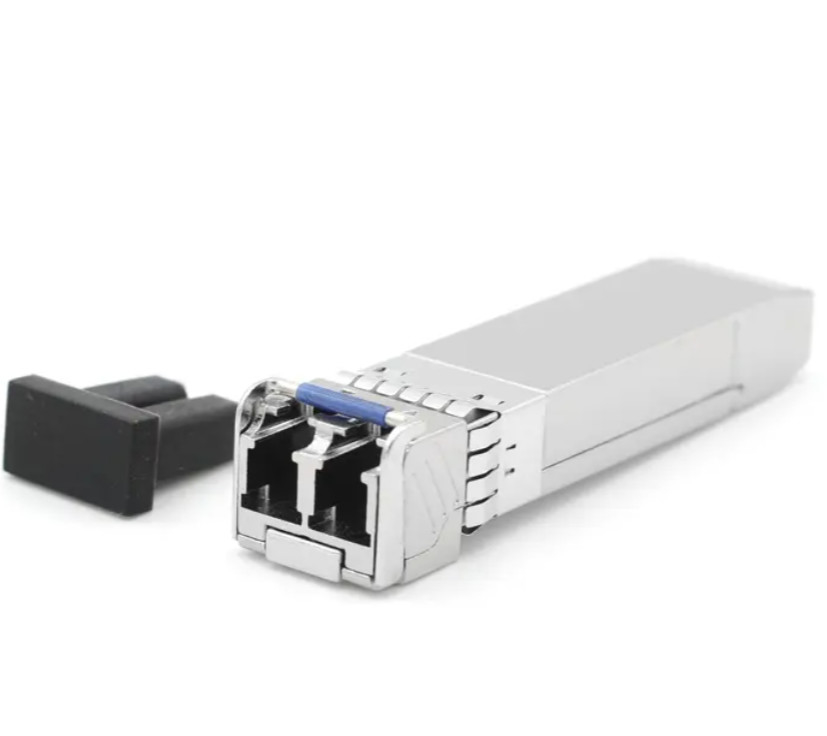 3.3V 광 섬유 송신기와 수신기 10G SFP LR 10 킬로미터 1310nm LC 연결기