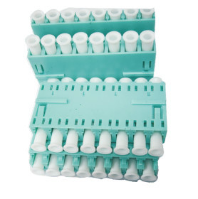 optical fiber adapter Inse<0.2 dB LC  Adapter,Flange or No Flange  ,Local Area Network System application