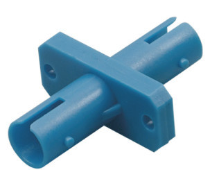 fiber optic adaptersInse<0.2 dB ST Simplex/Duplex Adapter  Excellent Changeability Local Area Network application