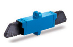 optical fiber adapter Inse<0.2 dB MTRJ Adapter,Flange or No Flange  ,Local Area Network System application