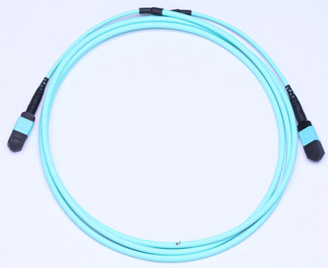 ODM Multimode Fiber Patch Cable , MPO Patch Cord IEC 61754 7