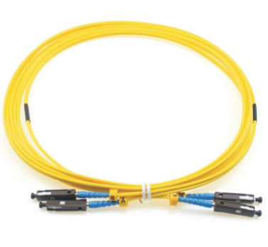 MU Fiber Optic Patch Cord Simplex LC UPC SM Telecom Comunication OEM