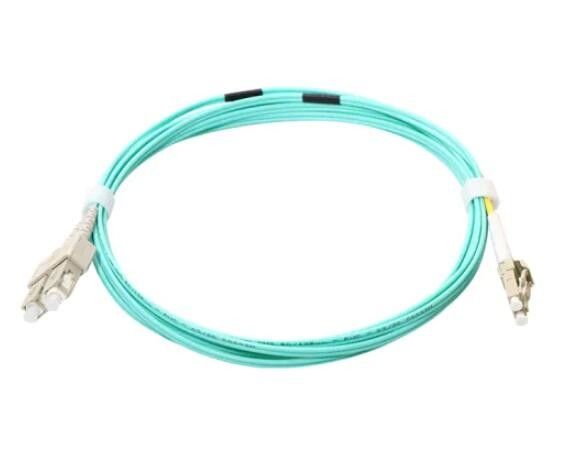 LC To SC Fiber Optic Patch Cord Duplex For Telecommunications