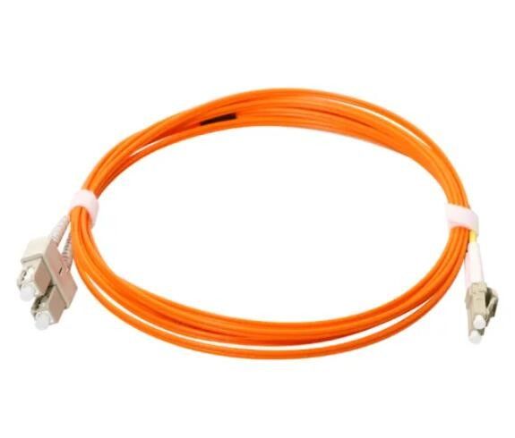 LC To SC Fiber Optic Patch Cord Duplex For Telecommunications