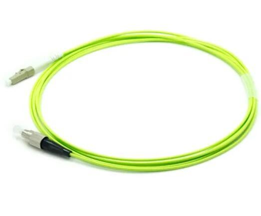 OEM Round Wire APC LC To FC Patch Cord PVC Material