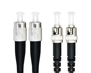 FC Fiber Optic Patch Cord , FC To ST Fiber Optic Jumper Dia 0.9mm