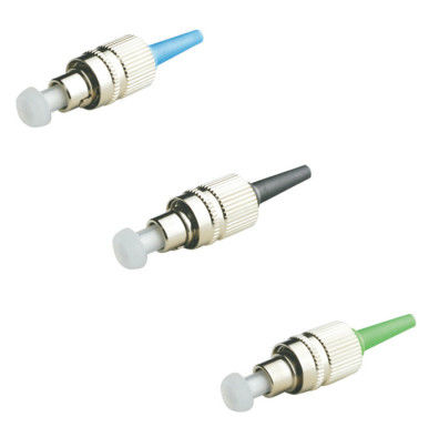 FC Fiber Optic Patch Cord , FC To ST Fiber Optic Jumper Dia 0.9mm