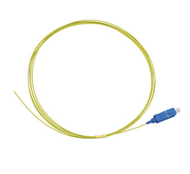 SM G652D Optical Fiber Pigtail , Patch Cord Pigtail SC APC UPC