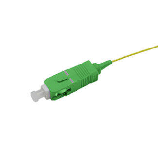 SM G652D Optical Fiber Pigtail , Patch Cord Pigtail SC APC UPC