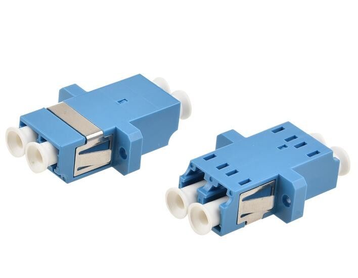 Lc Adapter Upc Polish Stype Single Mode Duplex Core One - Piece Optic Adapter