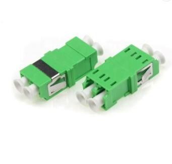 Duplex Lc To Lc Fiber Adapter Symmetry type for Telecom