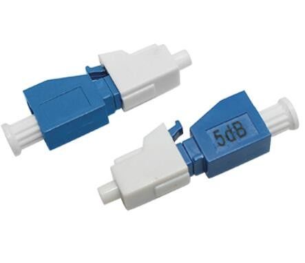 여성 감쇠기 반사 특성 50dB에 대한  5 DB (데시벨) Lc Upc 수컷들