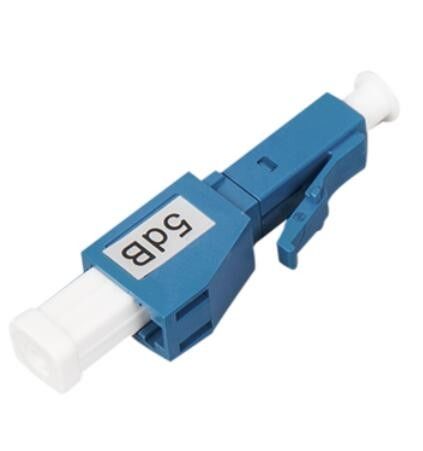 여성 감쇠기 반사 특성 50dB에 대한  5 DB (데시벨) Lc Upc 수컷들