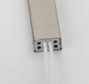 Mini 2x8 Fiber Optic Splitter Stainless Steel Tube Type SC / PC UPC