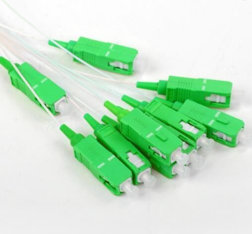 FTTH 스틸 튜브 Plc 분배기, 2시 8분 분배기 작은 타입 단일모드 G657A