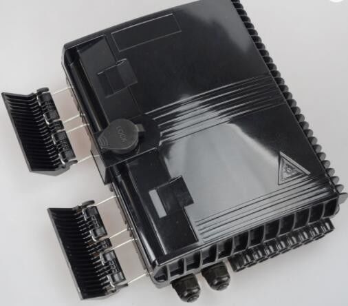 드롭 케이블 블랙 박스 광섬유 케이블을 위한 끝 박스 16 핵심 프트스 2 Inlet,16 수단