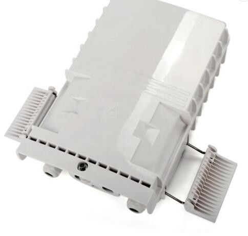 Odf Fiber Optic Terminal Box 24 Core Outdoor Waterproof IP65 FTTH 4 Inlet Port / 24 Out Port