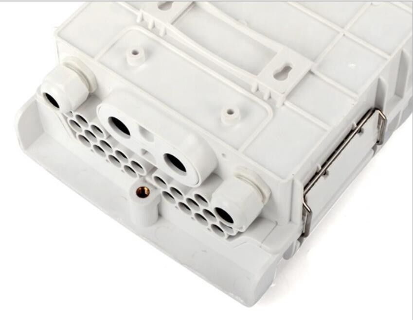 Odf Fiber Optic Terminal Box 24 Core Outdoor Waterproof IP65 FTTH 4 Inlet Port / 24 Out Port