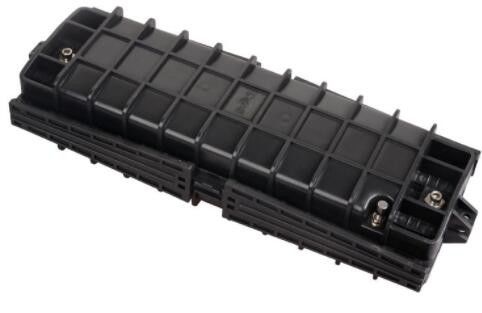 Horizontal Fiber Optic Splice Closure 96 Cores GF PP Material