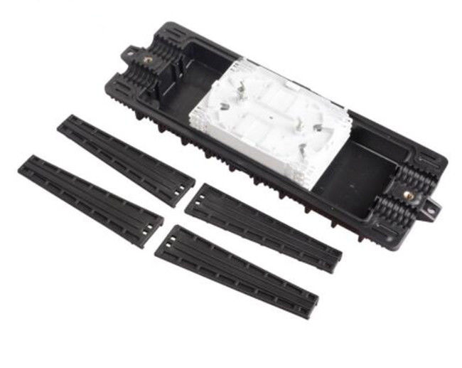 Horizontal Fiber Optic Splice Closure 96 Cores GF PP Material