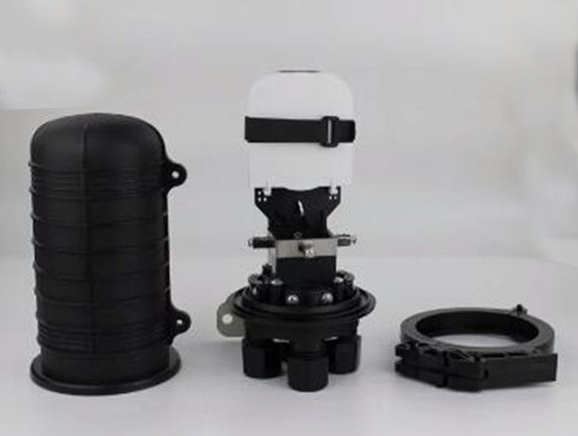 4 Tray Optical Splice Closure , Fiber Joint Closure Box 48 Core