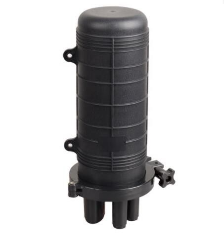 24 48 Core Fiber Optic Splice Closure , PPR Fiber Optic Cable Junction Box