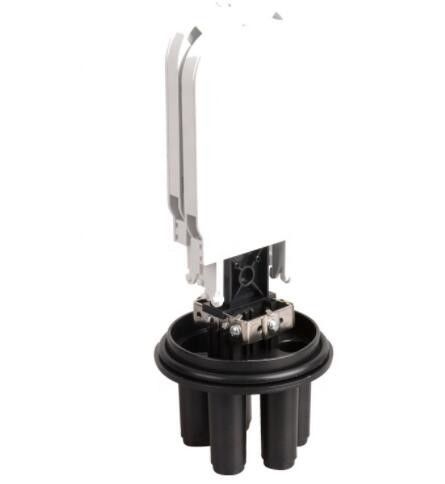 24 48 Core Fiber Optic Splice Closure , PPR Fiber Optic Cable Junction Box