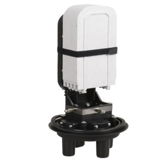 Ip68 24 48 96coreVertical 열기 쉬링크 시일 돔 광섬유 마감 1 주입구 3 수단