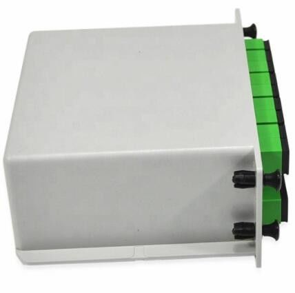 1650nm 1×16 PLC 광섬유 분배기 SC APC 연결기 0.3m 길이