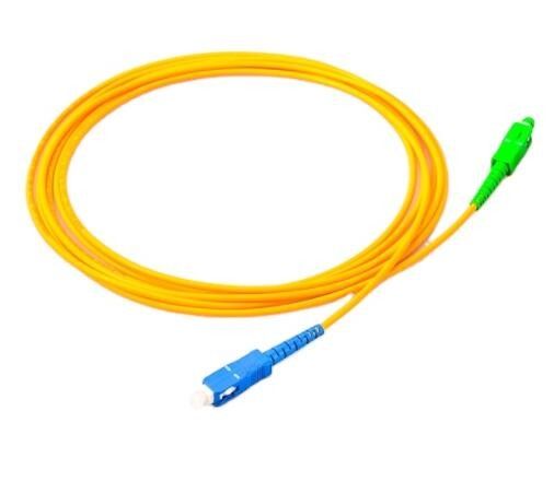 SC UPC 2.0mm 3.0mm에 SM G652D 광섬유 접속 케이블 SC APC