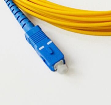 SC UPC 2.0mm 3.0mm에 SM G652D 광섬유 접속 케이블 SC APC