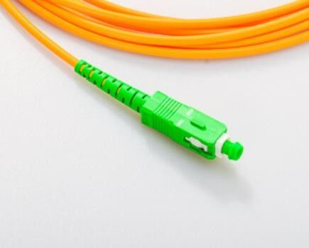 SC UPC 2.0mm 3.0mm에 SM G652D 광섬유 접속 케이블 SC APC