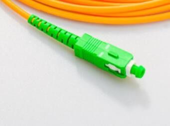 SC APC 3.0mm에 Sc Lc 3m 단일 모드 접속 코드 단순한 LC UPC