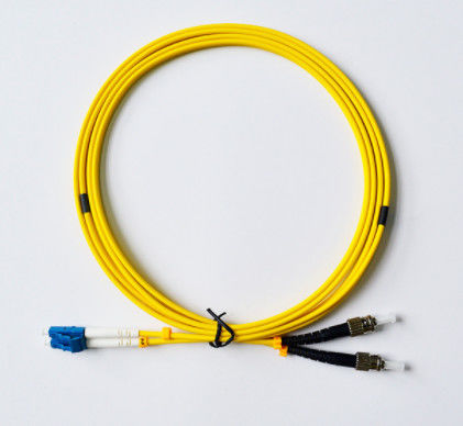 FC에 3.0mm 광섬유 접속 코드 G652D G657A 쌍신회로 SM LC