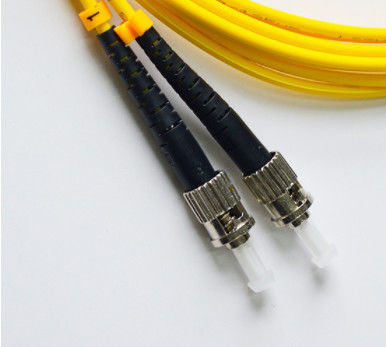 FC에 3.0mm 광섬유 접속 코드 G652D G657A 쌍신회로 SM LC