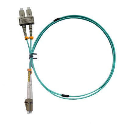 LC UPC OM3 다중 모드 패치 코드 2.0MM-1M에 대한 두 부분으로 된 SC UPC