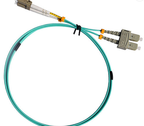 LC UPC OM3 다중 모드 패치 코드 2.0MM-1M에 대한 두 부분으로 된 SC UPC