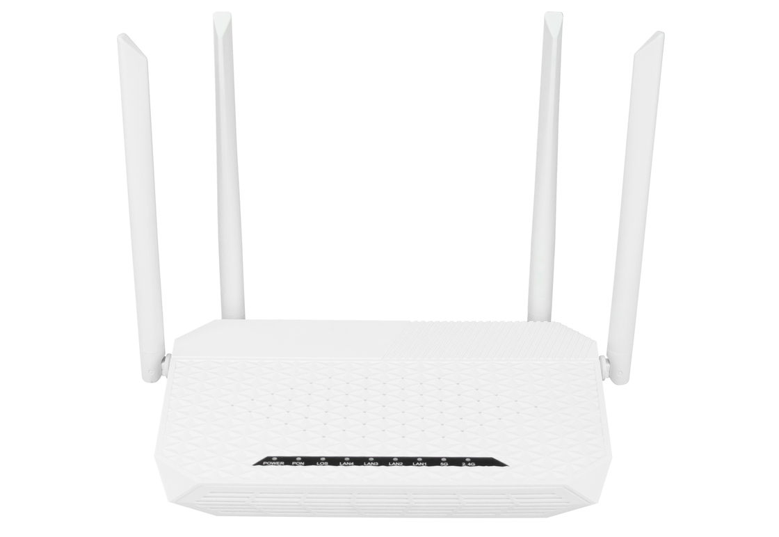4GE AC WIFI USB XPON ONU 라우터 GPON BoB 20KM SC UPC 커넥터